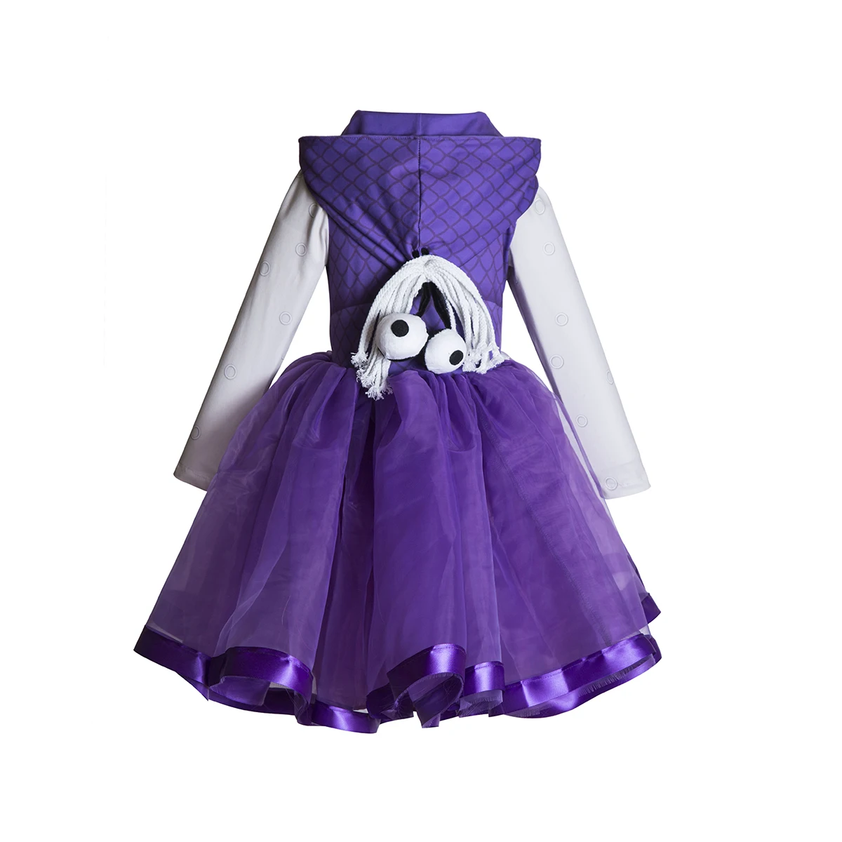 Matching Family Kids Halloween Cosplay Costume Monsters University Mike Wazowski James P Sullivan Boo Celia costume tutu dress princess costume,kids clothes,children dance suit