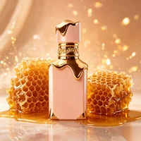 Crème Eau de Parfum 3.4 FL OZ 100ML, Parfum doux et chaud laiteux, notes florales blanches équilibrées avec des sous-accents boisés musqués riches, le premier choix pour les cadeaux de Noël 1