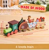wooden train 14
