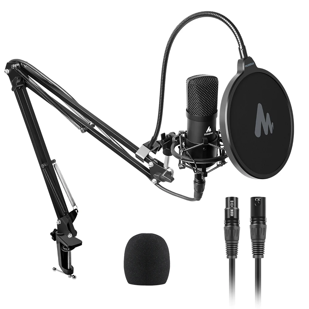 Maono XLR Condenser Microphone 