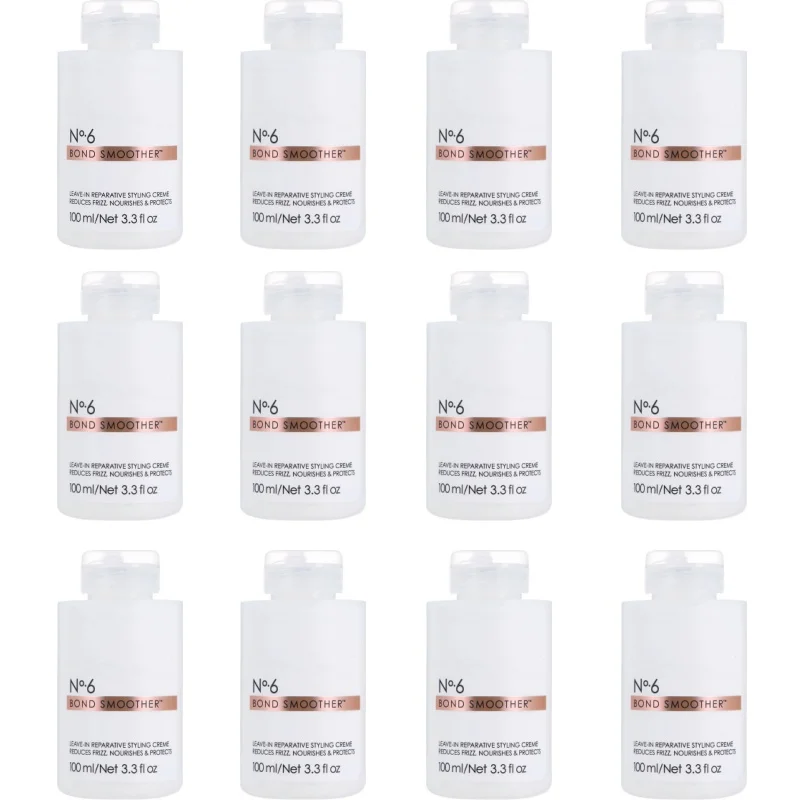 12PCS Original No.1/2/3/4/5/6/7 BONDING Essencial Oil Repair Damage Strengthens Protection Hair Structure Frizz Hair Care Oil 1