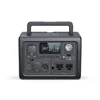 【US Plug】BLUETTI EB3A Portable Power Statio, 268Wh LiFePO4 Battery, Backup 600W AC Outlets, Solar Generator for Outdoor Camping 3