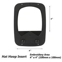 Sewtalent Embroidery Hat Hoop Frame for Janome & Elna Machines – Compatible with MC500E, MC400E, MC350E, MC9500, 820, 830 - Image 4