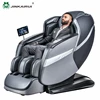 Jinkairui Luxury Zero-Gravity Intelligent Full-body Electric Massage Chair Bluetooth Music Heat , Cradle + Knead Open Back 1