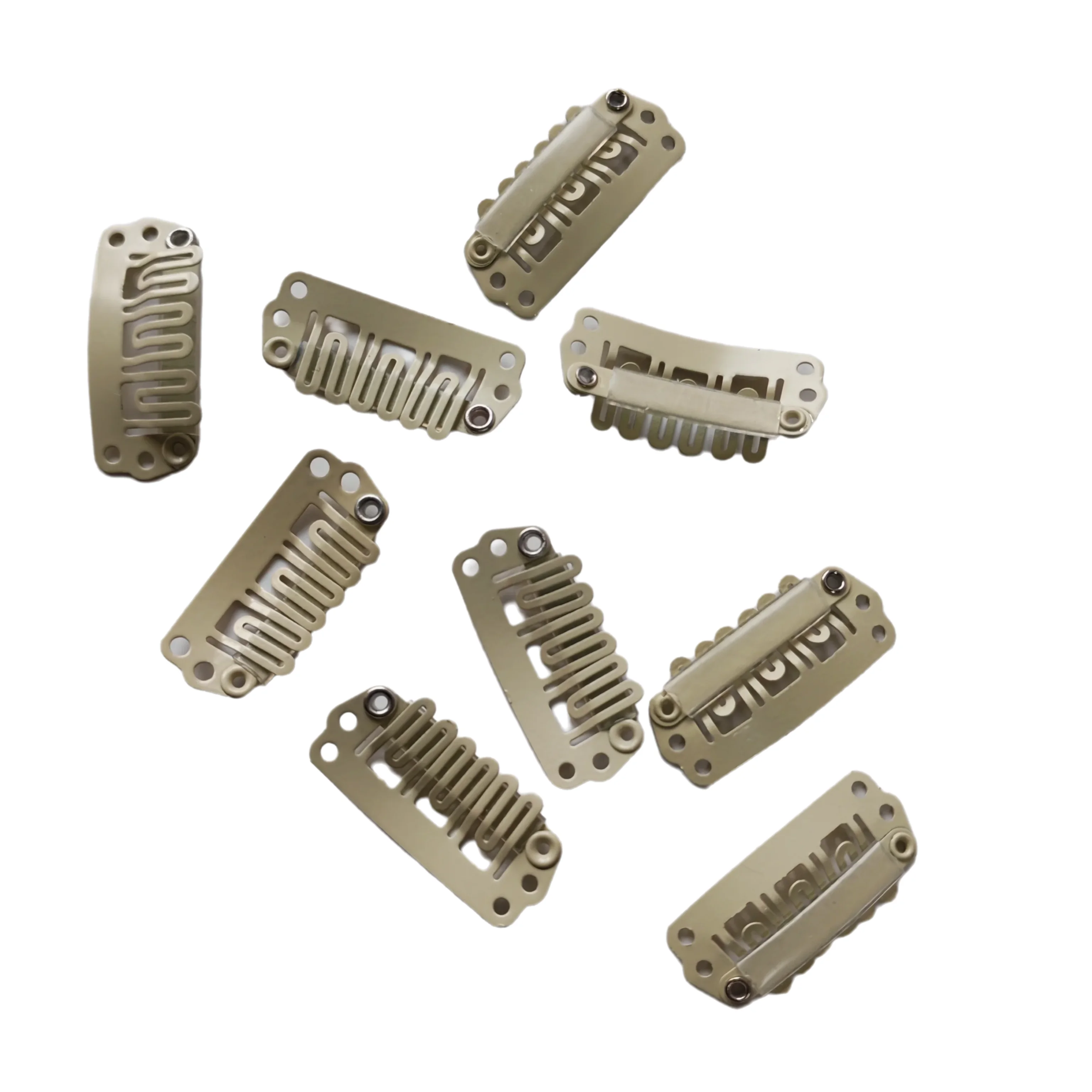 Moresoo U-Shape Snap Clips For Hair Extensions 100PCS Clips Ins For Hair Ext Clips For Women Hair Extensionsnsions_voghion.com