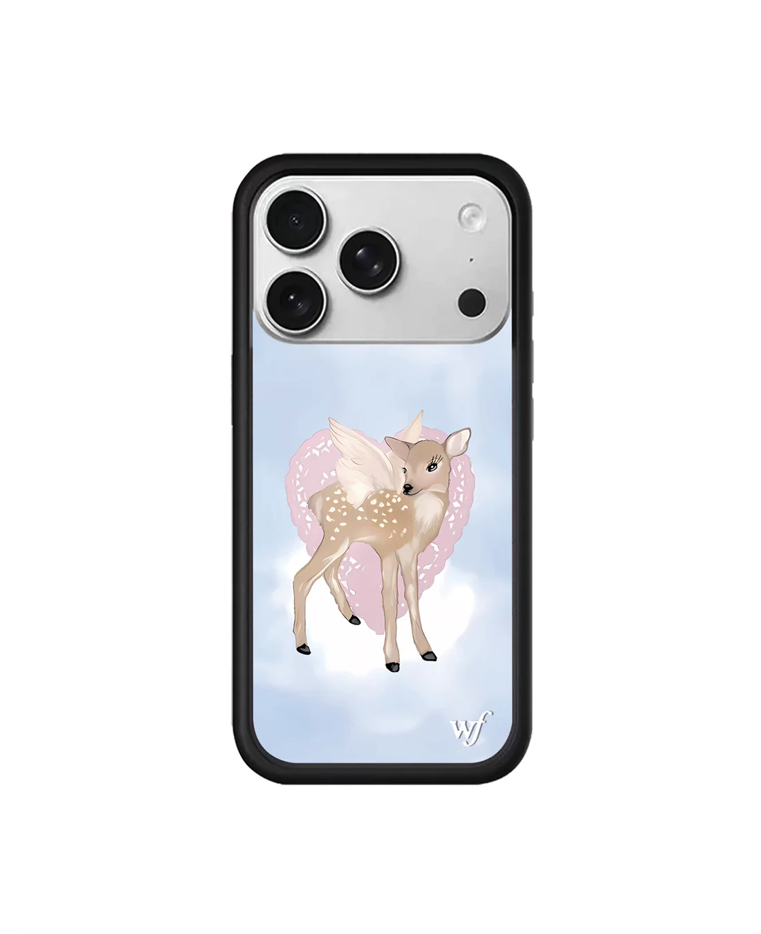 New Wildflower Deer Leopard Print 3D WF Phone Case for 17 16 15 14 13 12 Pro Max 16 Plus 17 pro 11 Cute Strawberry Cartoon Cover 6