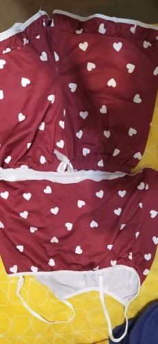 Luxe Spaghetti Strap Summer PJ Set - Breathable Comfort Sleepwear photo review
