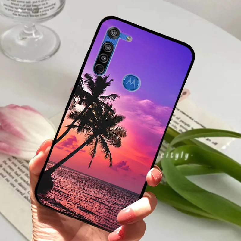 Premium Black Silicone Protective Case - Fashionable TPU Back Cover Shell