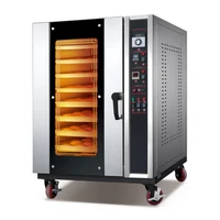 Oven Commercial Spray Humidification Food Processors  Pizza Cake Bread Equipment Bakery Hot Air Circulating Furnace 1
