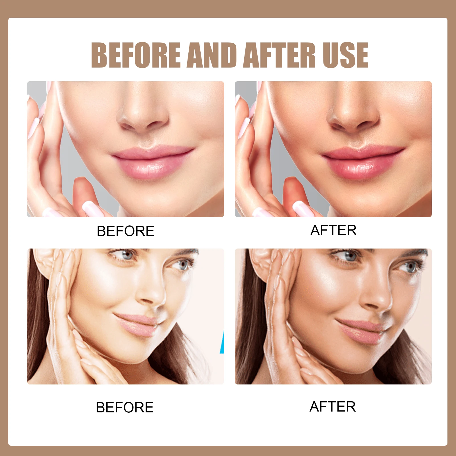EELHOE Body Bronzer Cream Sun Tanning Protection Fake Tanner Self Tanning Moisturizer Sunless Tanner Body Cream 30ml