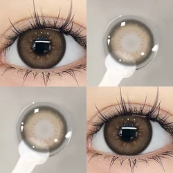 Bio - essence Korean Green Natural Colored Contact Lenses (Shikamaru Brown)