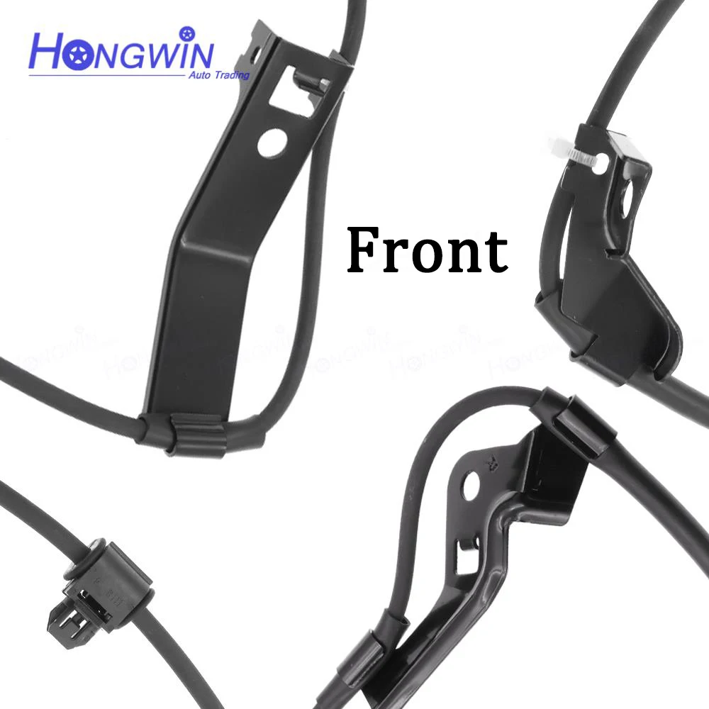 1/2/4pcs Front Rear Left Right ABS Speed Sensor 89542-0K020 89543-0K020 89546-0K070 89545-0K070 895420K020 for Toyota Hilux Vigo