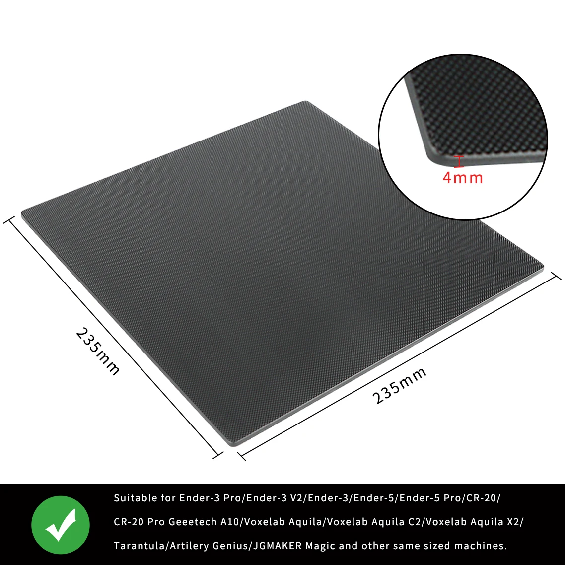 construir superfície vidro placa, cama quente para