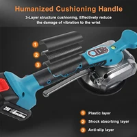 Vibrateur de carreaux professionnel 5 vitesses et ventouse super puissante 50 kg avec une capacité de levage massive, outil vibrant électrique pour la pose de carreaux muraux et de sol, machine de nivellement de sol 6