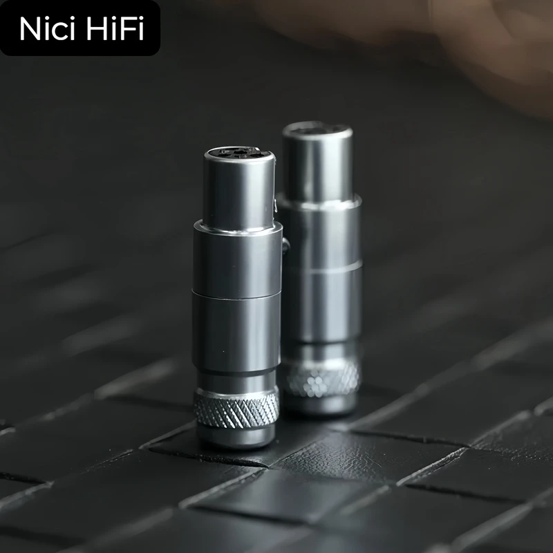 Nici HiFi-17 In-Ear-Kopfhörer-Upgrade-Kabel 0,78 2pin/mmcx/ie900/HD800 auf 4,4mm/4pin XLR für Delci Explorer DaVinci Himalaya – Detail 16