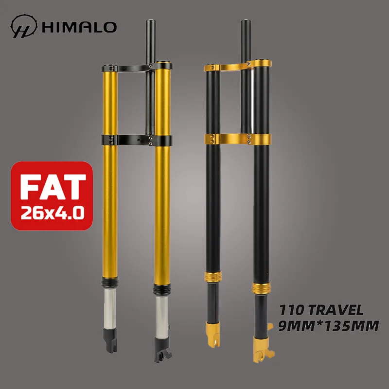 26 Spring Bike Fork Suspension Suspensions Downhill Bike