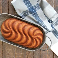 Plateau grille-pain en silicone, plateau à pain antiadhésif pour four de cuisine, adapté au pain banane, au sandwich, aux gâteaux livres et aux patins de viande 5