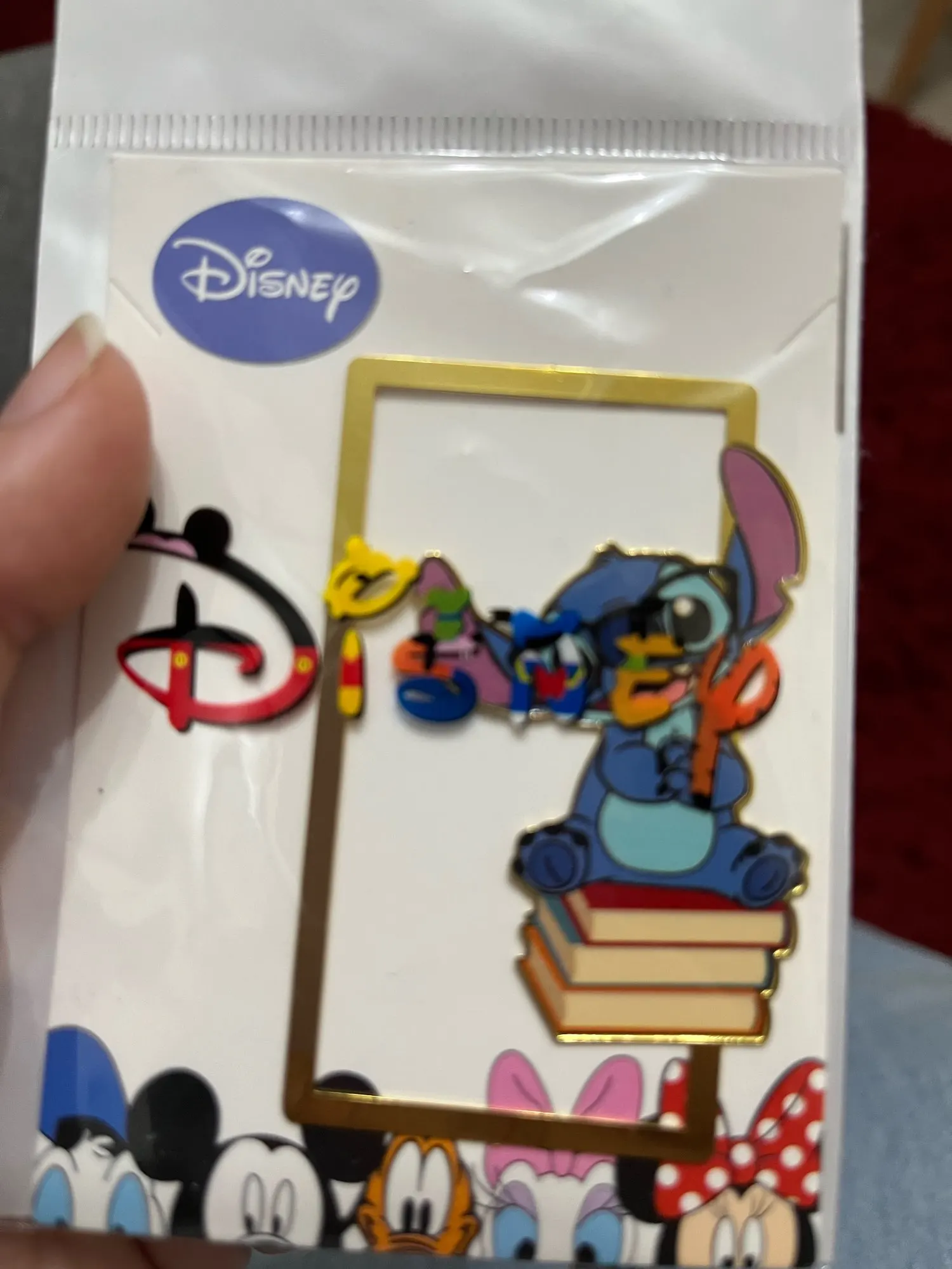 Cute Stitch Bookmark – Perfect Gift for Disney Fans and Book Lovers
