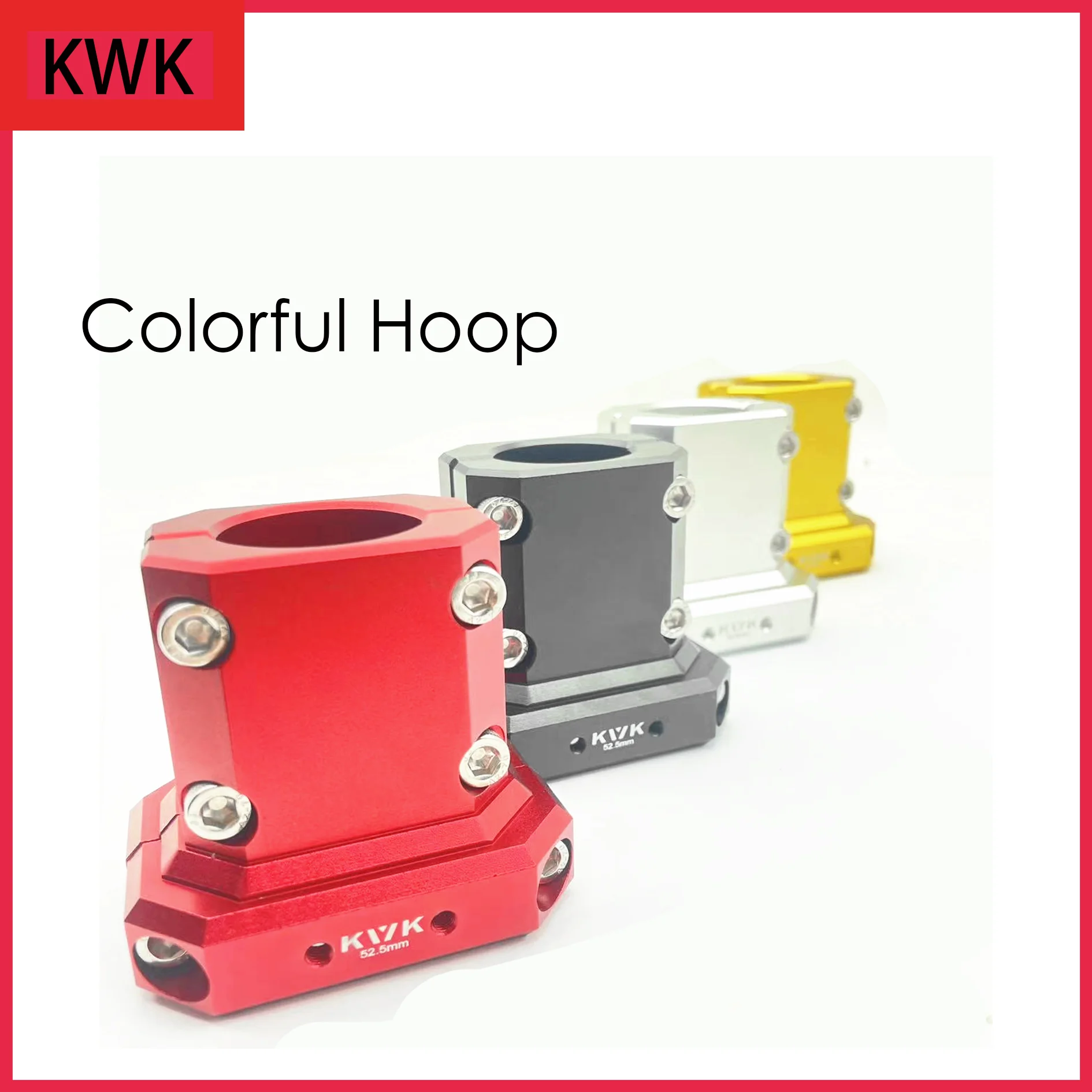 colorful-hoop-folding-clamp-lock-screw-locking-for-dualtron-electric-scooter-storm-limited-victor-luxury-thunder2