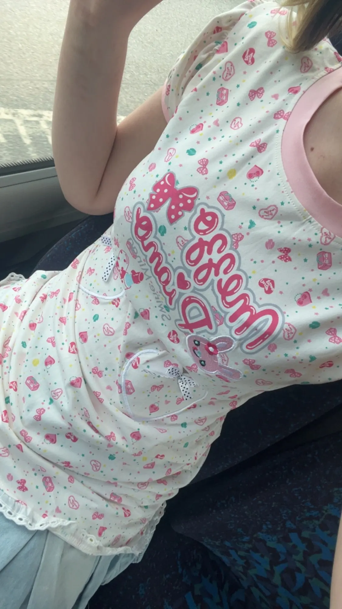 Sweet Lolita Mezzo Piano Long Top - Jojifuku Aesthetic photo review