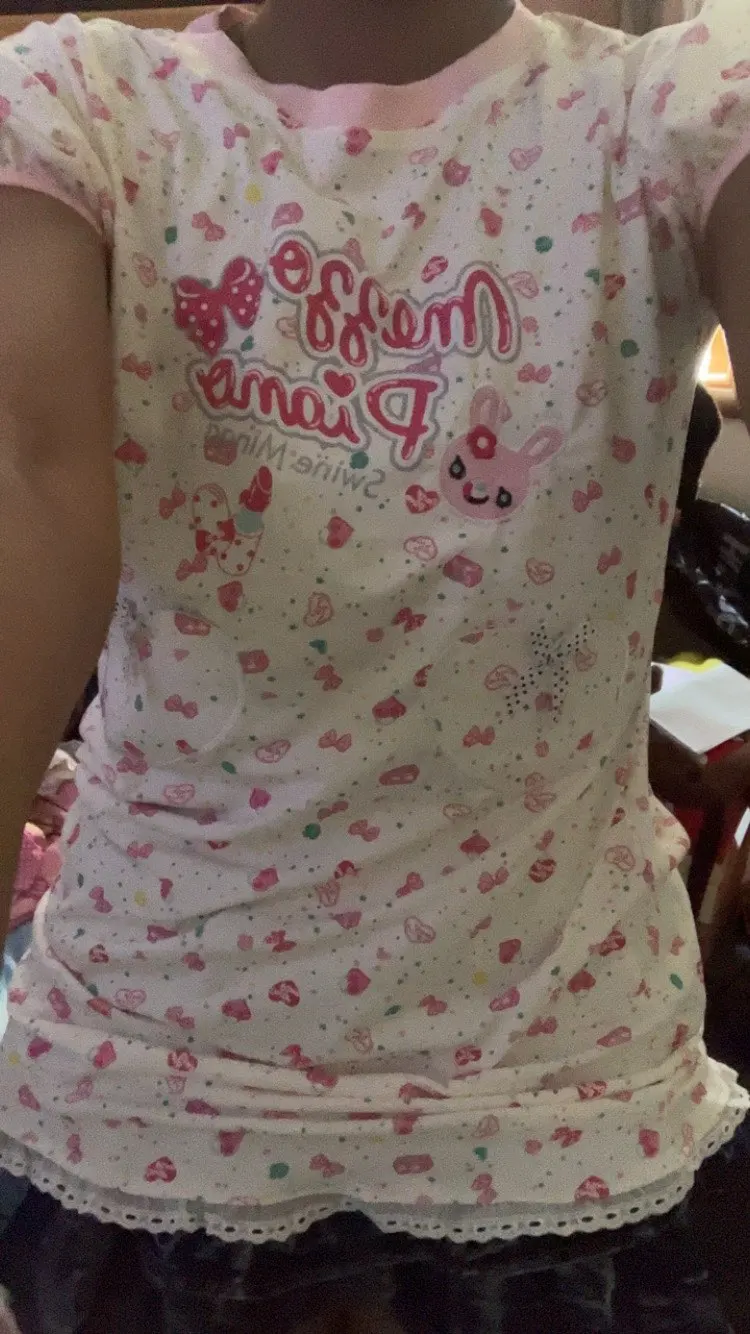Sweet Lolita Mezzo Piano Long Top - Jojifuku Aesthetic photo review