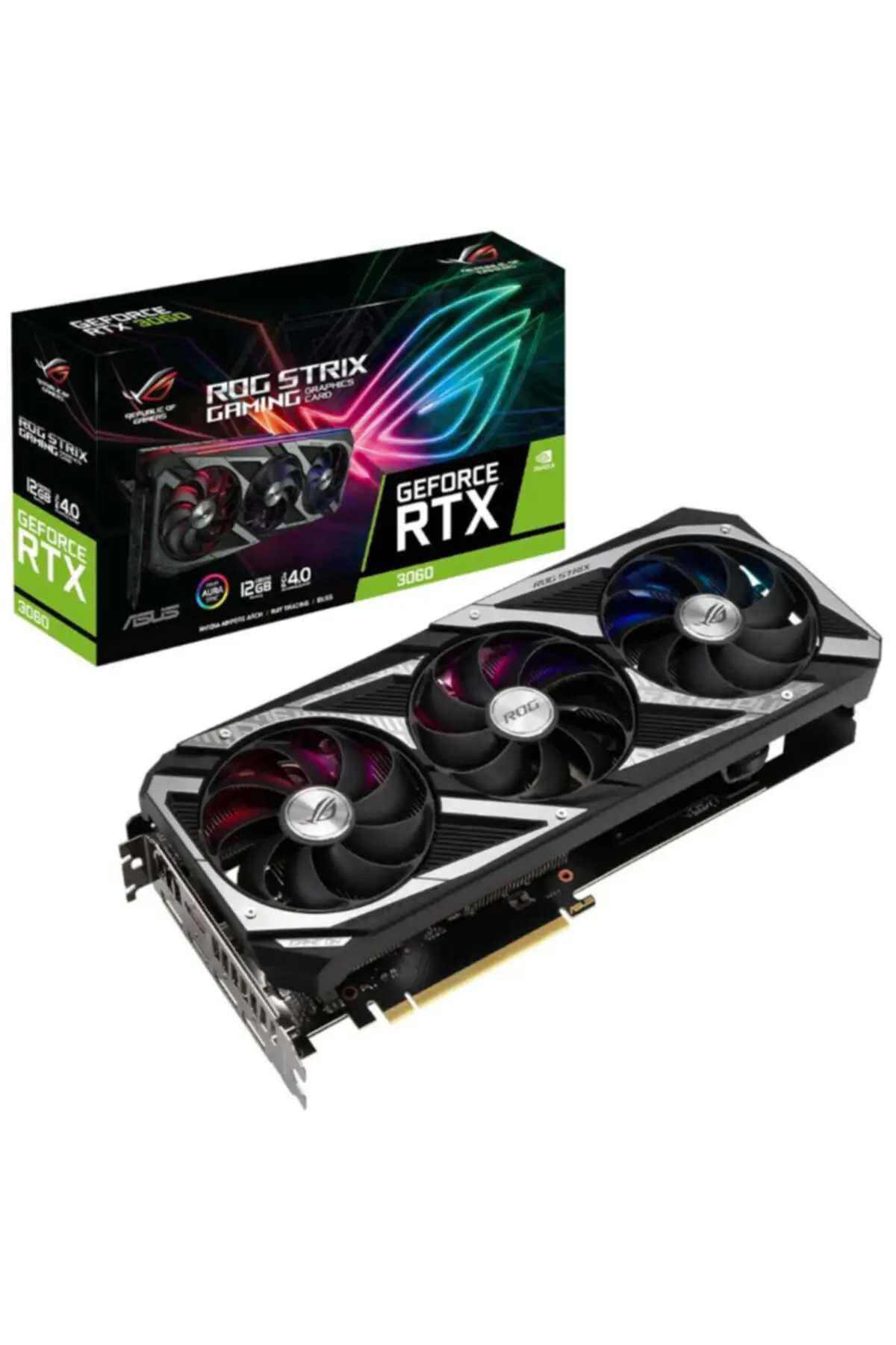 Компьютерная видеокарта Rog Strix