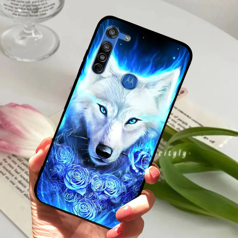 Premium Black Silicone Protective Case - Fashionable TPU Back Cover Shell