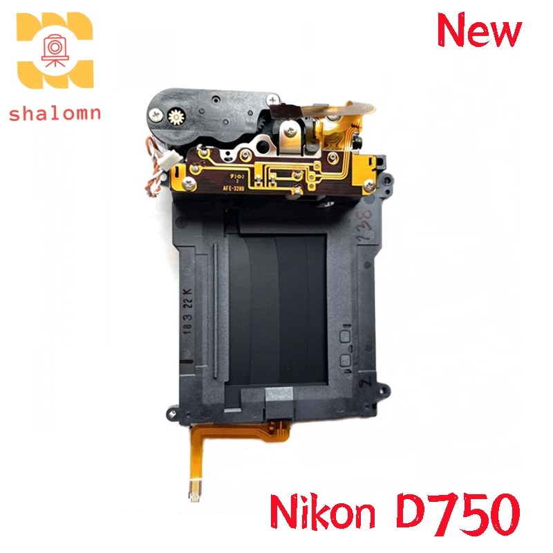 

New Shutter Unit With Blades Curtain Accessories Repair Replacement Parts For Nikon D750 SLR Camera
