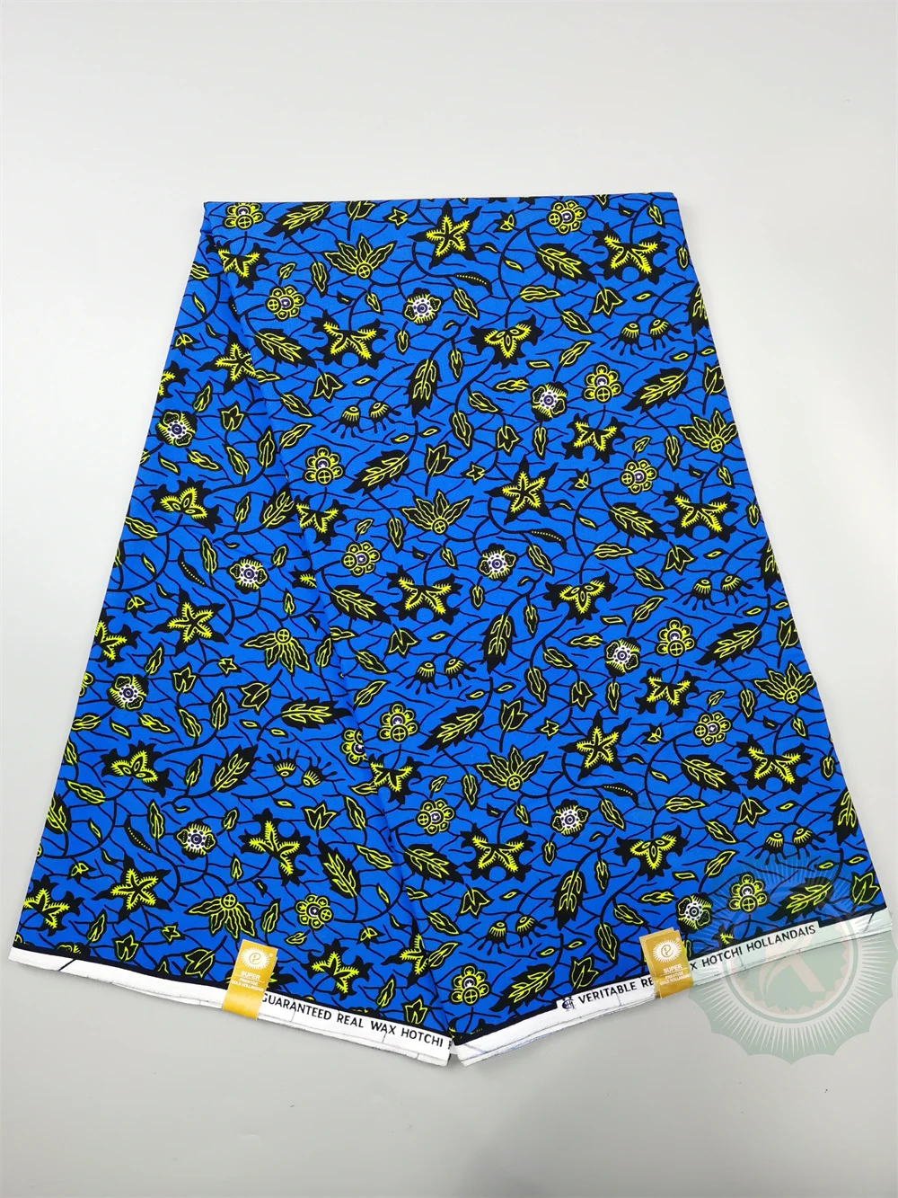 2021 New Hot Sale African Wax Fabric Cotton Material Nigerian Ankara Block Prints Batik Dutch High Quality Sewing Cloth N808