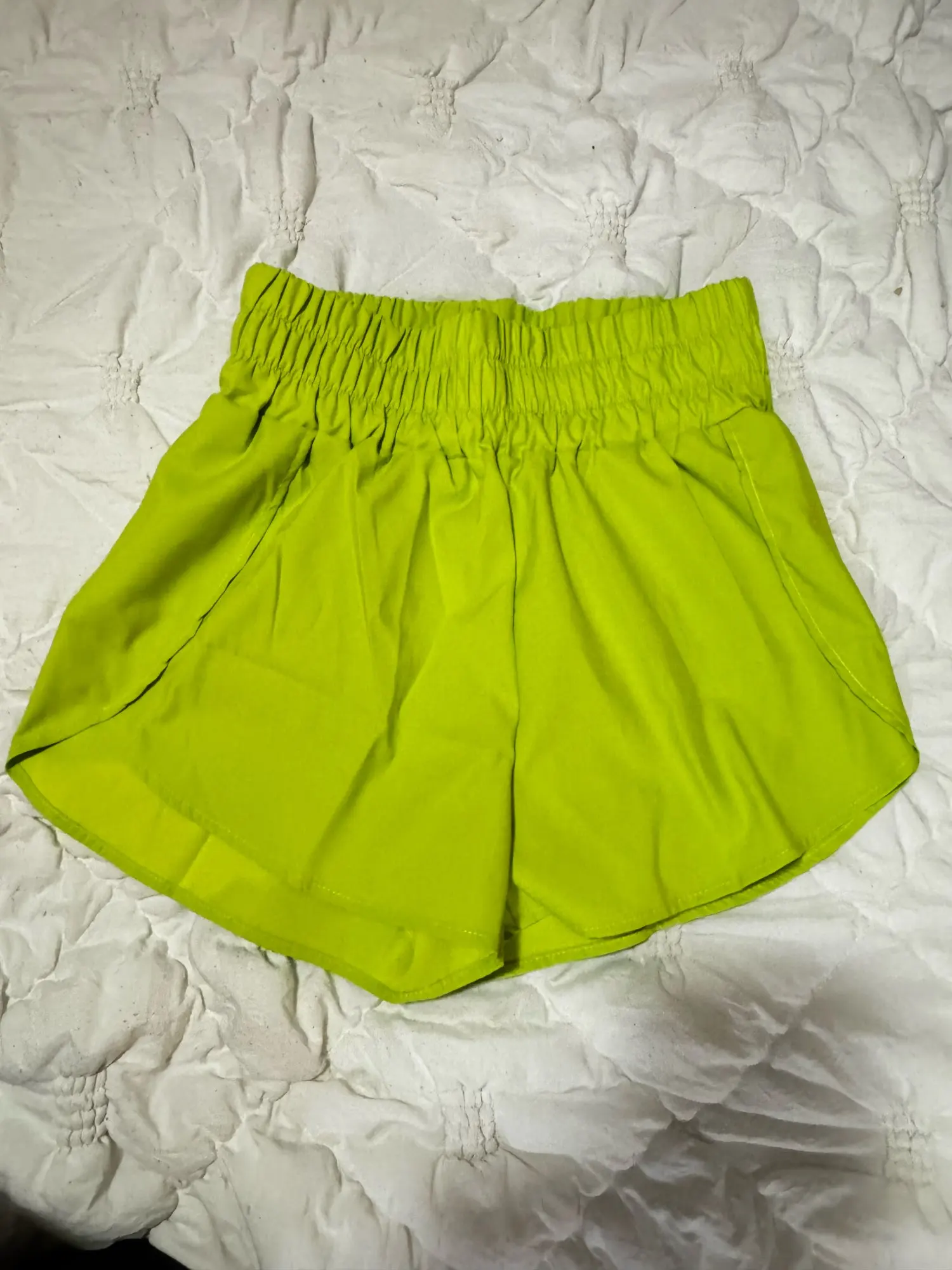 Lightweight High-Rise Women's Boxer Shorts for Summer Style photo review