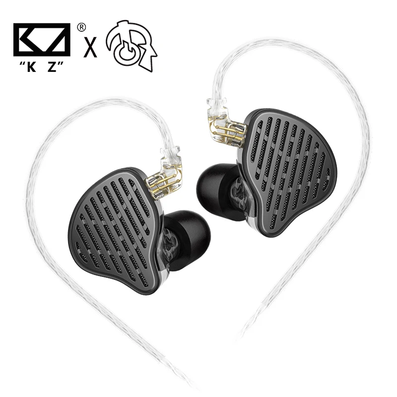 

KZ X HBB PR2 Planar Magnetic Driver IEM Wired Earphone 13.2MM In-Ear Monitor HiFi Headset Game Sport Earbuds Metal Headphones