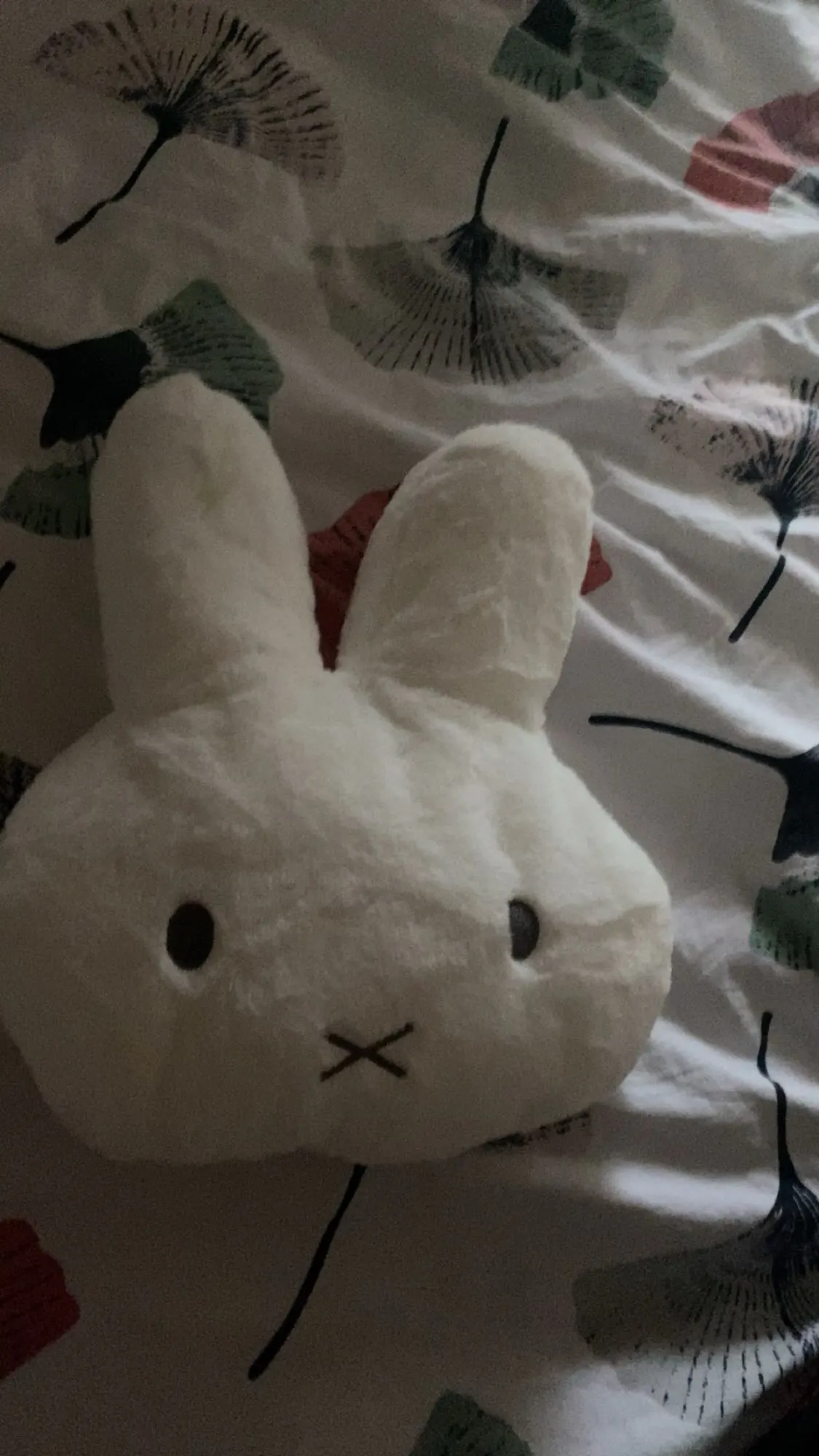Bunny Plush Pillow, customer photo