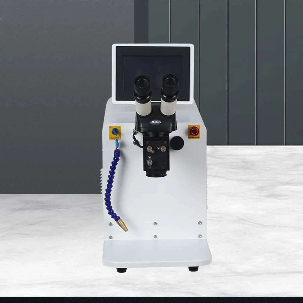150W Micro Laser Jewelry Spot Welding Machine for Gold, Platinum, Ring Metal, Fine Desktop Laser Spot Welding Machine 5