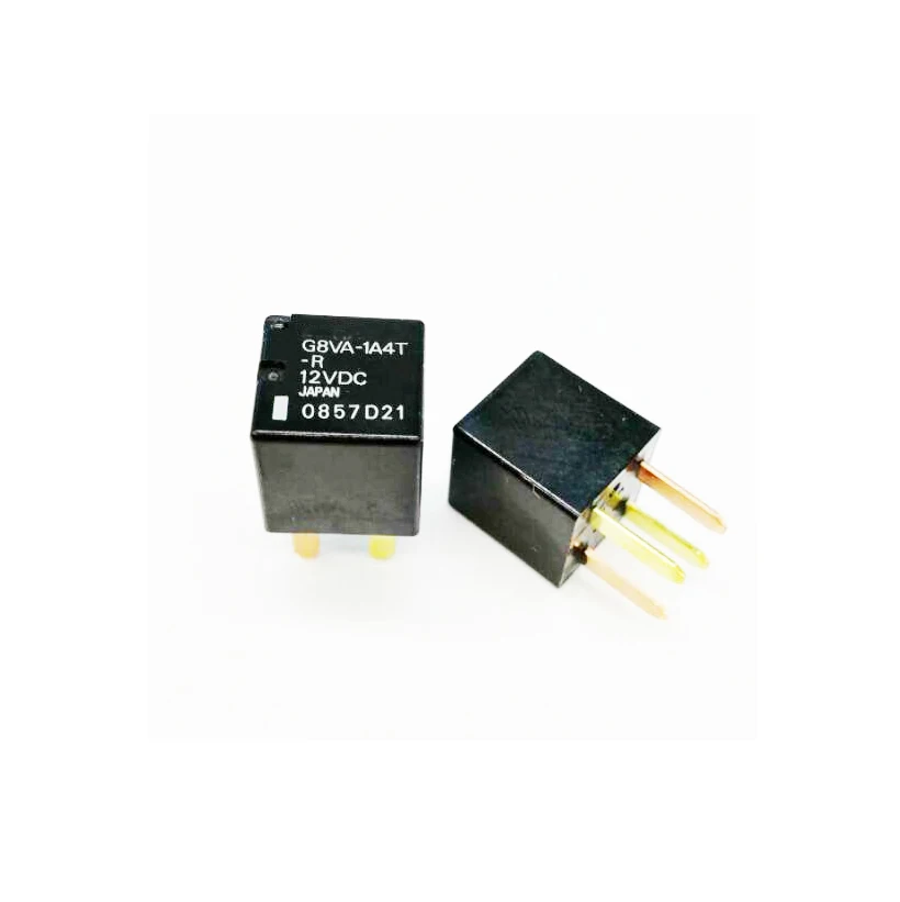 Hot Novidades G8va1a4t-r01-12vdc G8va1a4t R01 G8va-1a4t R01 12vdc Dc12v 12v Relé 4pin