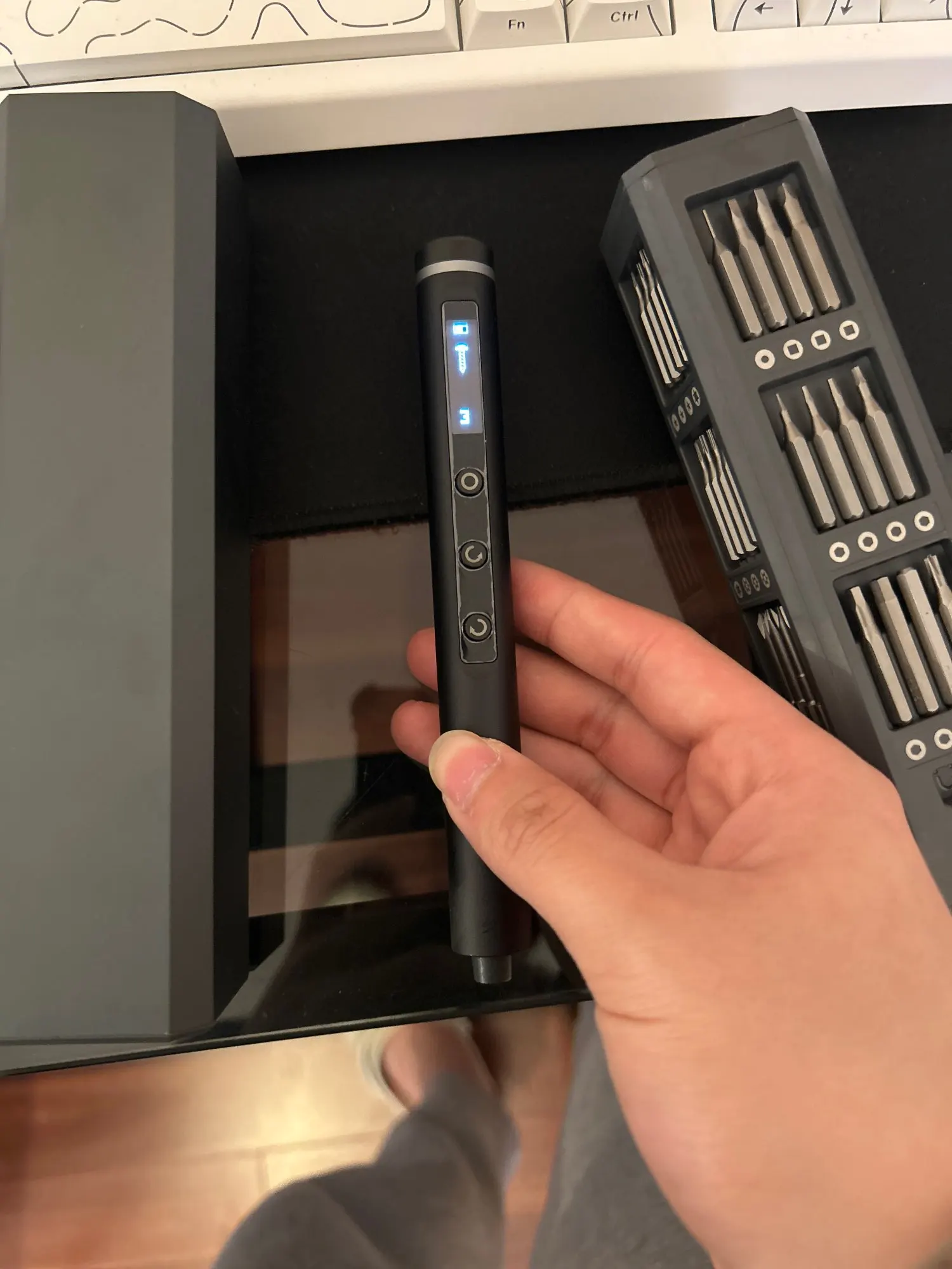 Professional Mini Electric Screwdriver