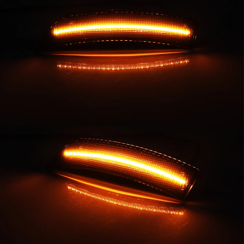 iJDM Style für Toyota GR86 ZN8 für Subaru BRZ ZD8 2022+ Stoßstangen-LED-Kotflügelverbreiterungen Seitenmarkierungsleuchten Auto-Blinker – Detail 8