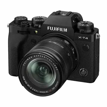 FujiFilm X-T4 Mirrorless Camera with 18-55mm Lens 1