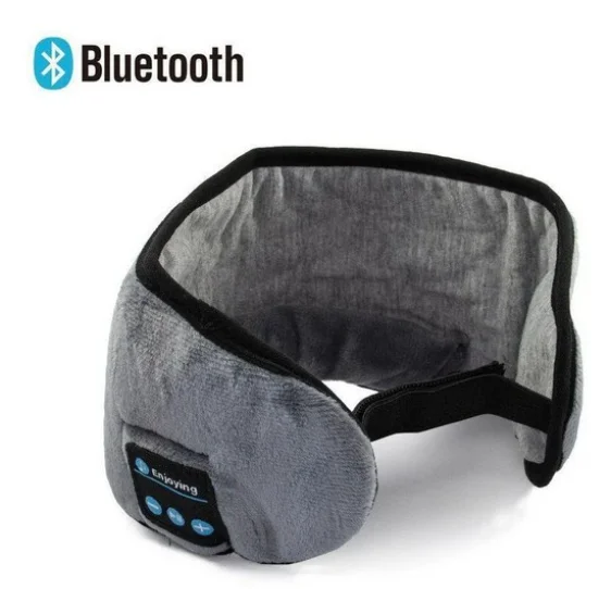 Tapa Olho Máscara Dormir Fone De Ouvido Bluetooth Envio 24hs photo review