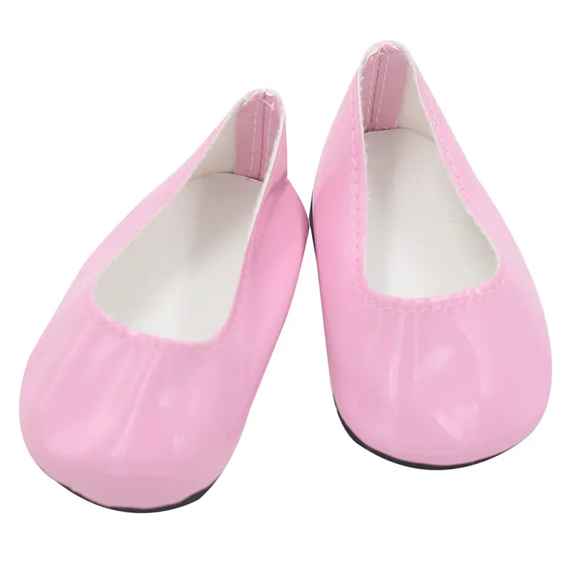 7 Cm Doll Shoes Clothes Handmade Boots For American 18 Inch Girl&43Cm Baby New Born,OG Doll Accessories Shoes Gift Festival Toy - Image 24