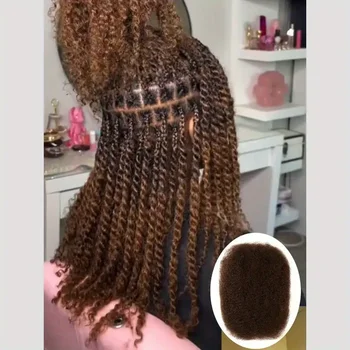 Local Warehoue 50g Afro Kinky Curly Braiding Bulk Hair Extensions for Mini Twists No Weft Soft Locs Afro Kinky Curly Human Hair 1