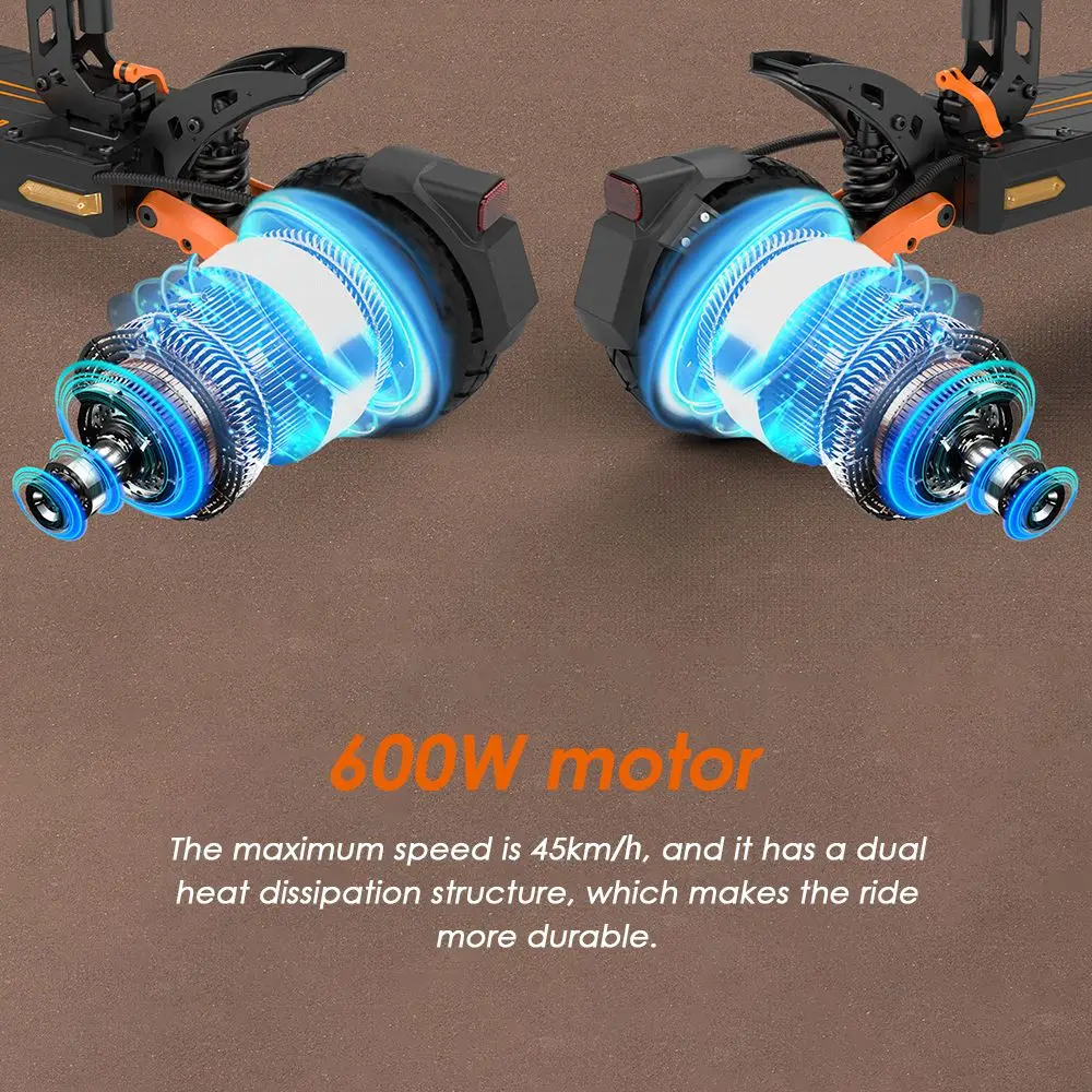 KUKIRIN G2 Pro  Version 600W Motor Adult Electric Scooter 48V 15.6Ah Battery 45 km/h Max Speed 55KM Range Adult Scooter A994da610999847f6875703a516905396y