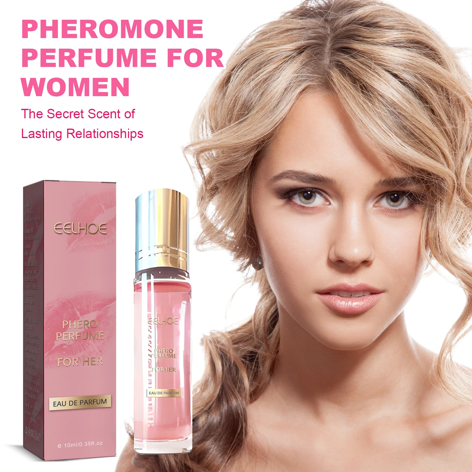 Natural Ingredient Body Scent Care Fresh Light Fragrance Stay Fragrance Lasting Temperament Women's Liquid Perfume Deodorant