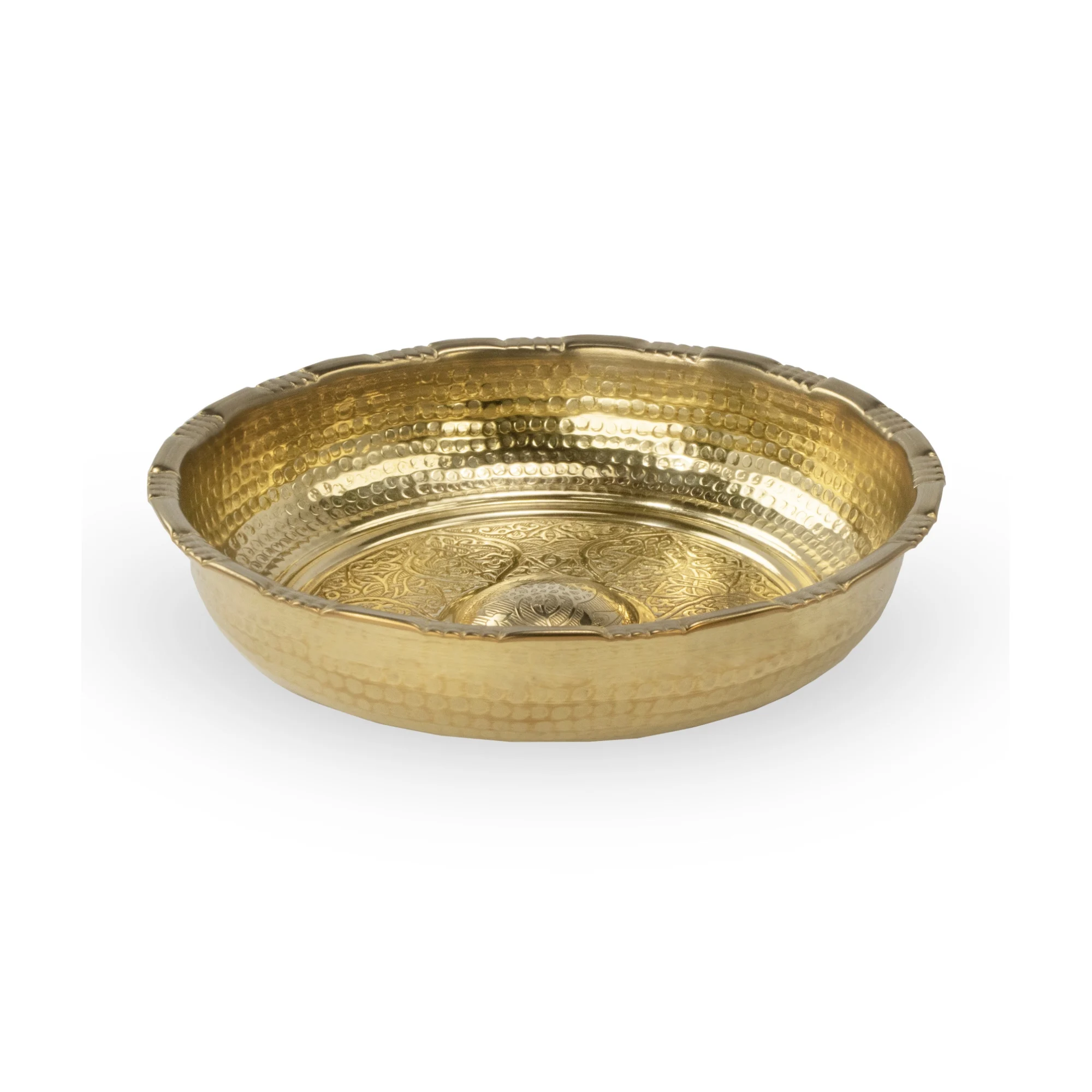 Hammam and Bath Bowl Made of Brass Hand Hammered Patterned Brass Hammam Bowl Use Decorative accessories For bath By Alforhamam