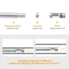 NTG150W WIFI Flexible Rifle Borescope for iPhone & iPad 1.2m Probe Videoscope Inspection Camera Fit 0.2in Caliber & Larger 3