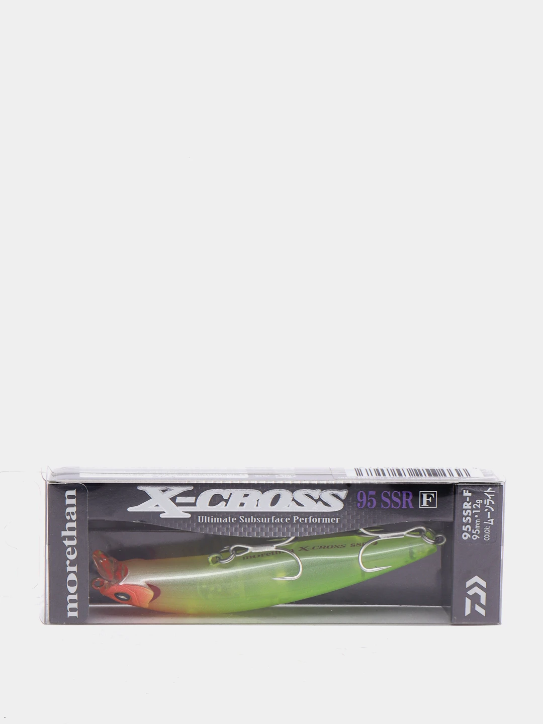 Wabler Daiwa Morethan X-Cross 95 SSR - AliExpress