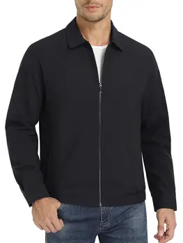 Men's Lightweight Jacket - Windproof and Waterproof Design for Outdoor Activities and Everyday Casual Wear 2