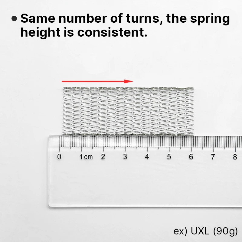 TX Keyboard 16mm L spring 2