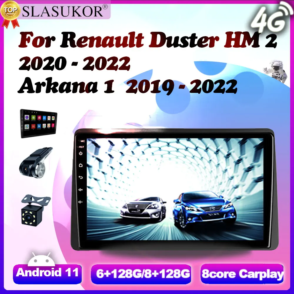 

10' Android 11 Multimedia Player For Renault Duster HM 2 2020 - 2022 Arkana 1 2019 - 2022 Navigation 4G Car Auto Radio GPS Keine