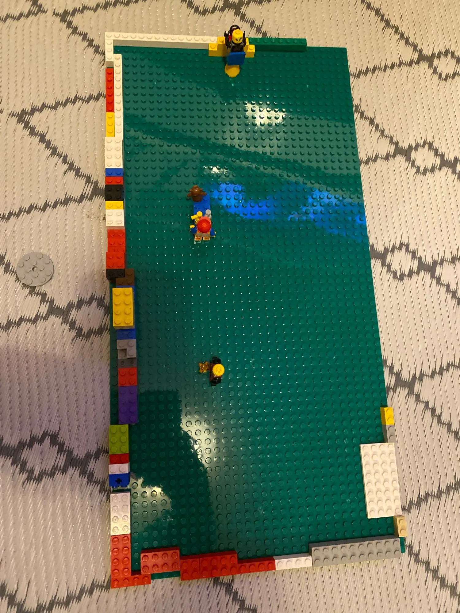 32*64 Dots Classic Building Blocks Base Plate, Children's DIY Assembled Building Blocks photo review