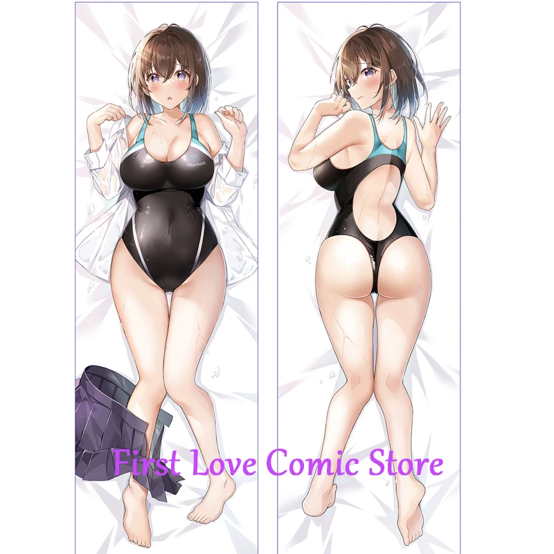 

Anime Comic Market 102 Dakimakura Pillow Case Otaku Waifu Bedding Hugging Body Throw 2-sided Print Pillow Cover